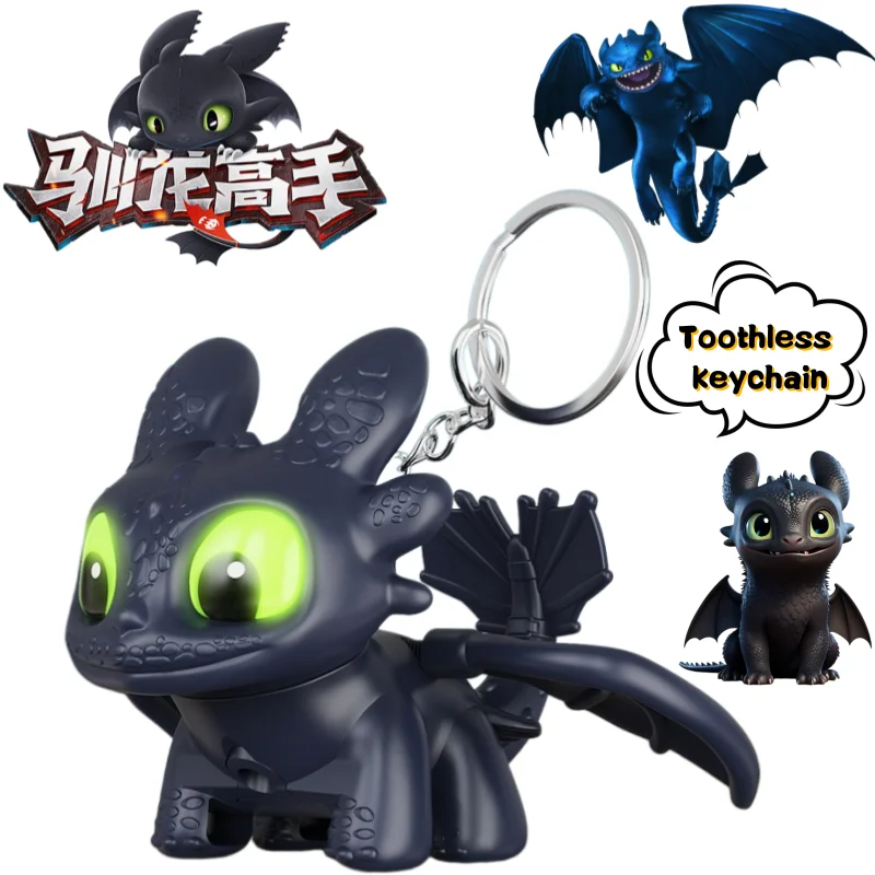 Pc Gaming Dragon - Gantungan Kunci Toothless How to Train
