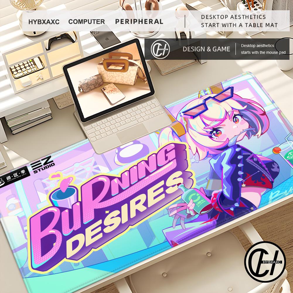 Pc Gaming Girl - Alas Mouse PC Komputer Aksesori Gaming
