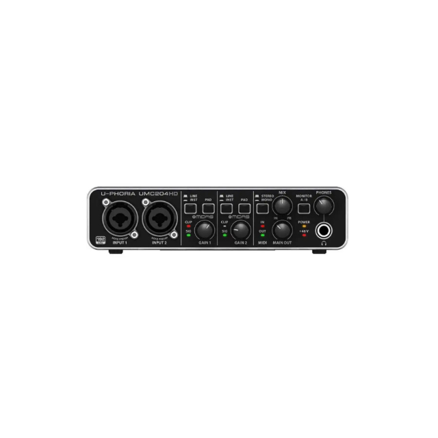 Sound Card Usb - Kartu Suara Eksternal Perekam 2x4, 24-Bit/192