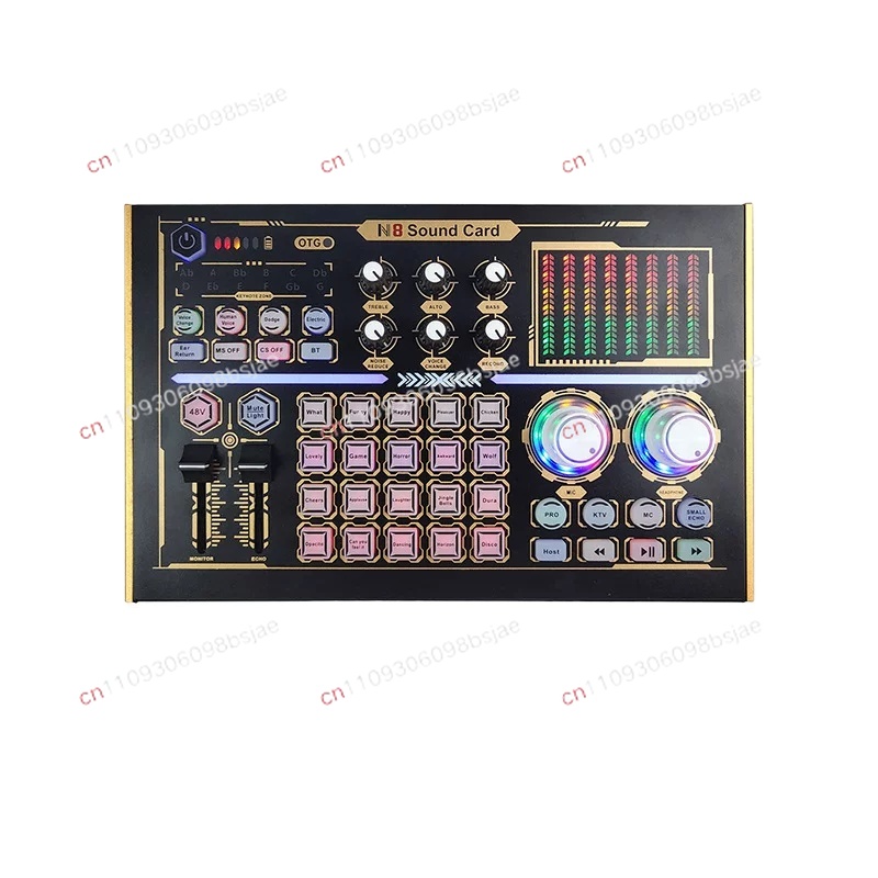 Sound Card Usb - Kartu suara live komputer ponsel rumahan