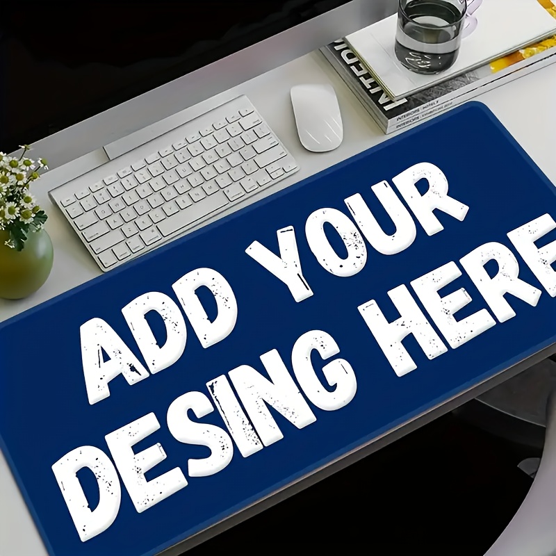 Gaming Desk Mat - Alas Meja Desain Seni Kustom Cetak