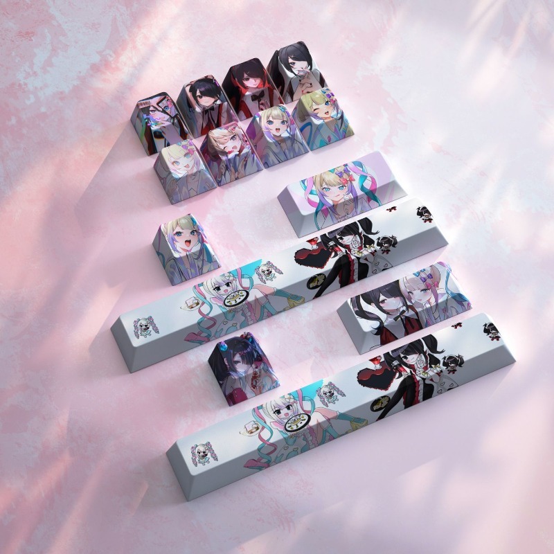 Pc Gaming Girl - Keycap Anime Tema NEW NEEDY GIRL