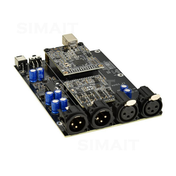 Sound Card Usb - Antarmuka Audio USB ASIO XMOS 2Ch