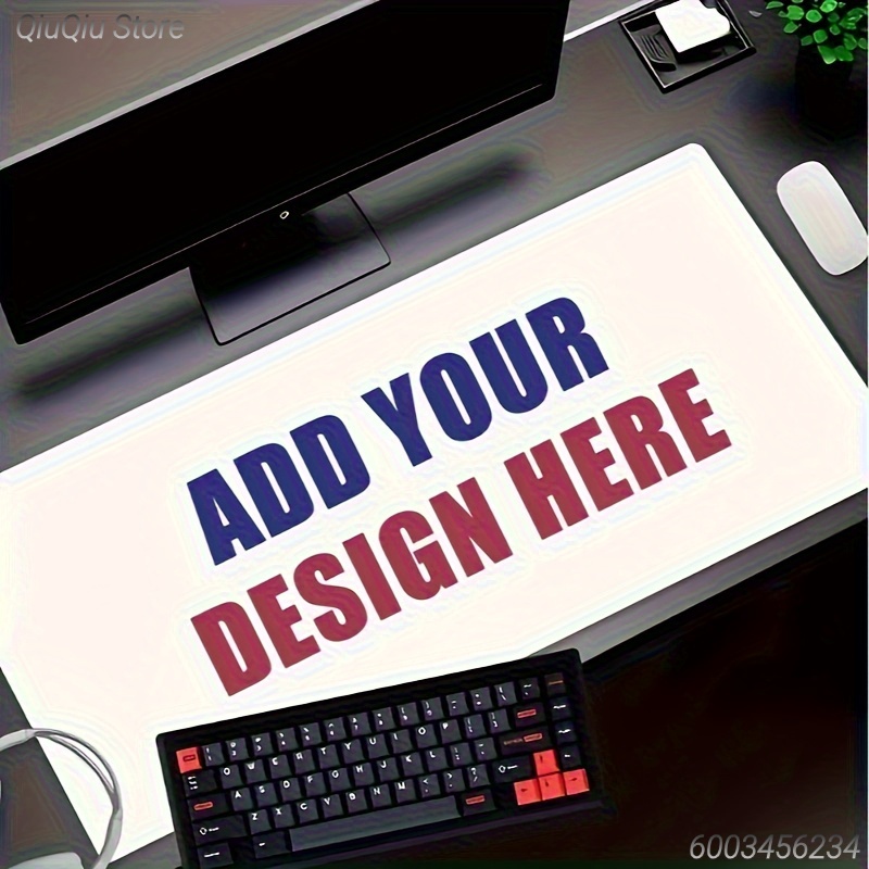 Gaming Desk Mat - Desain Kustom Alas Mouse Besar dengan