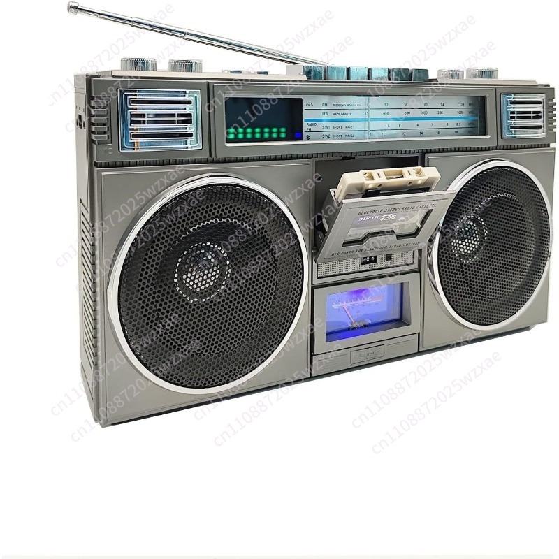 Sound Card Usb - Speaker Bluetooth Retro Stereo Subwoofer Kartu