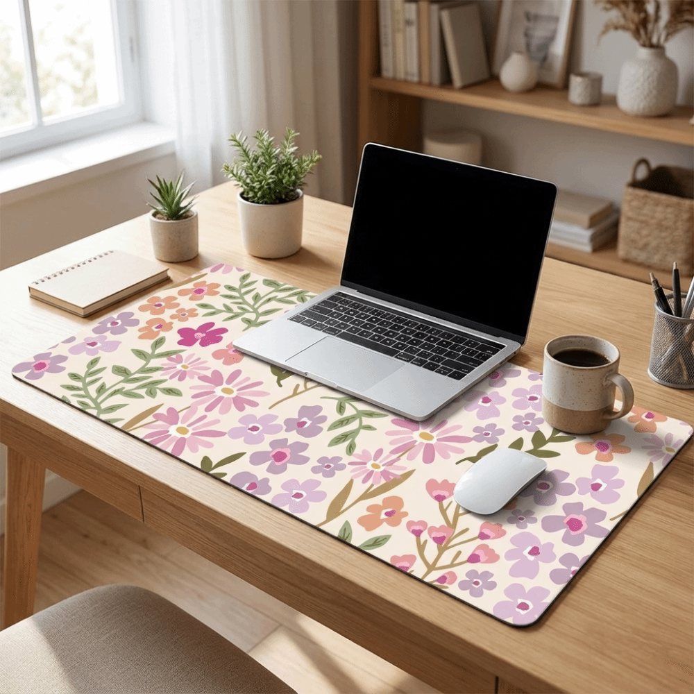 Gaming Desk Mat - Alas Meja Besar Anti Noda Motif