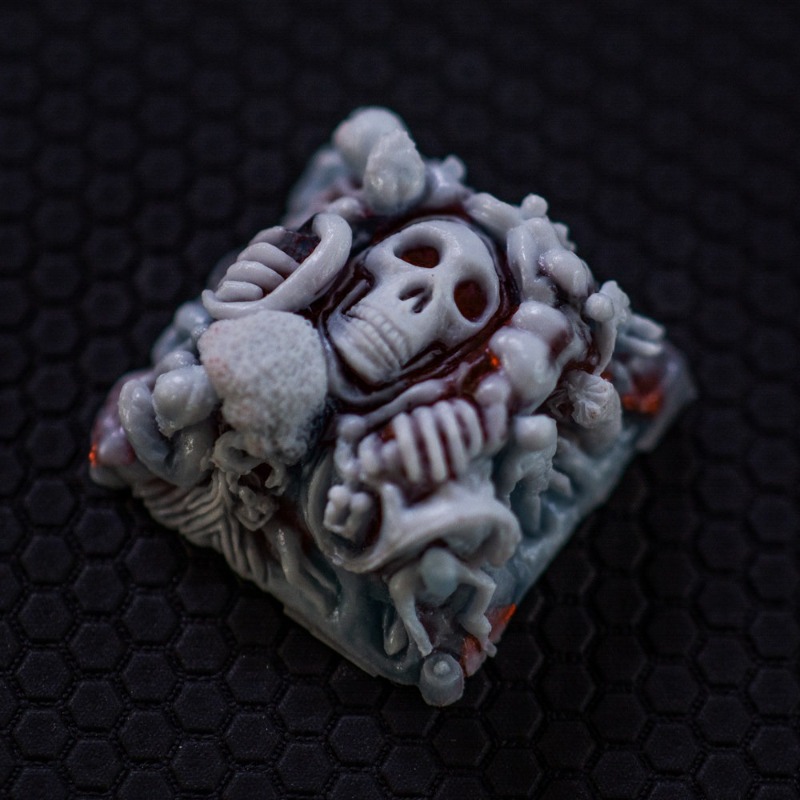Custom Keycaps - Keycap Resin Custom Gameboy untuk Keyboard