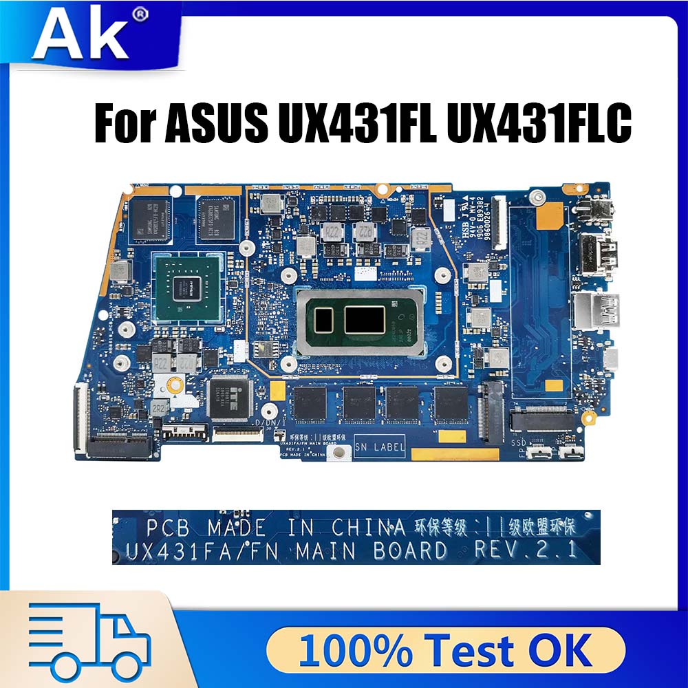 Pc Gaming I5 - UX431FA UX431FN Motherboard untuk ZenBook-14 ux431ac