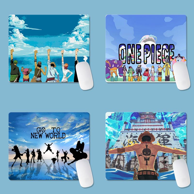 Gaming Desk Mat - Alas Mouse Kartun Anime Kreatif One
