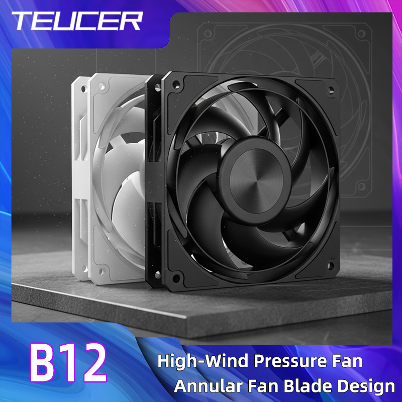 Pc Gaming Liquid - Kipas Pendingin CPU Komputer TEUCER 120mm