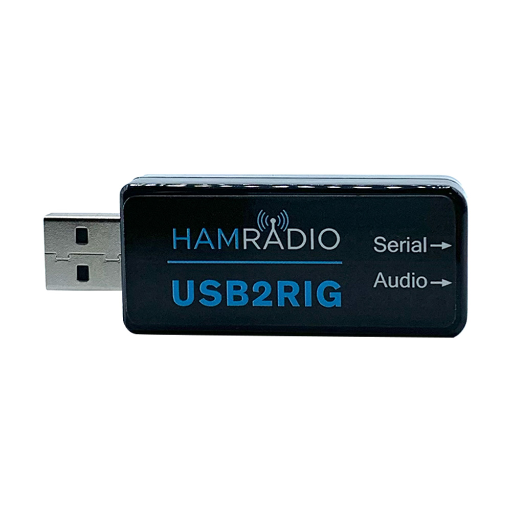 Sound Card Usb - Kartu Suara USB Radio USB2RIG Mendukung