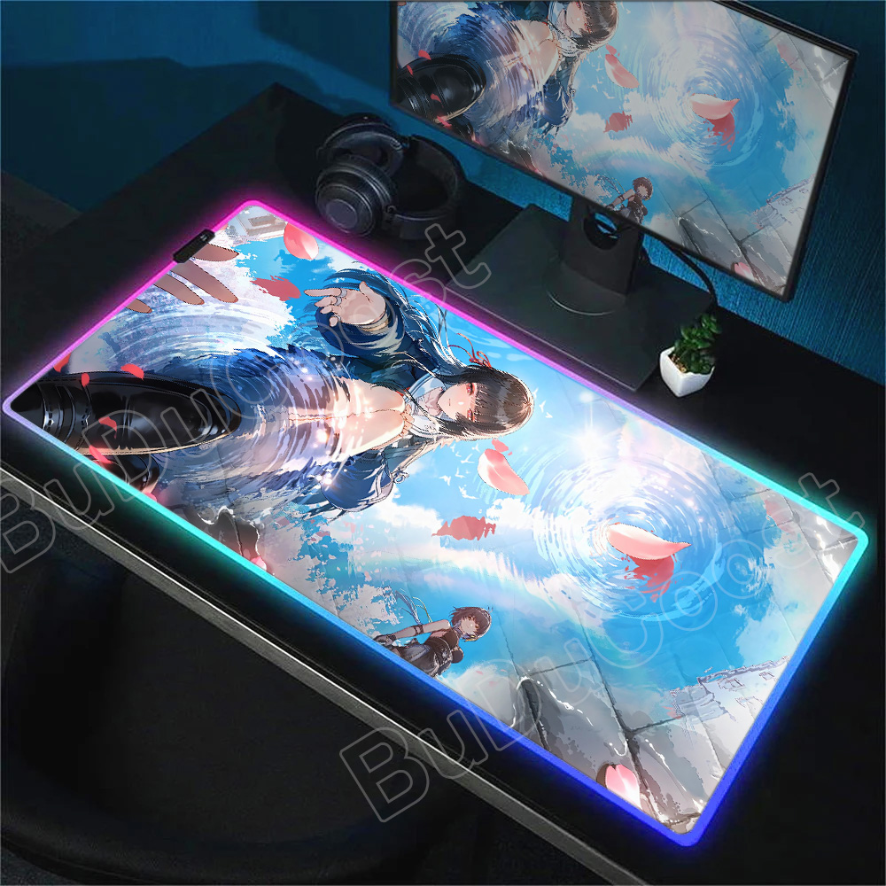 Pc Gaming Girl - Alas Mouse RGB JK Girl Chisa