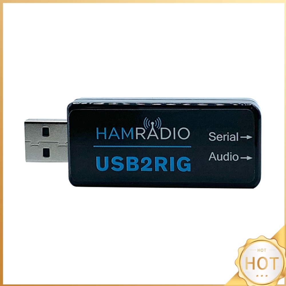 Sound Card Usb - Konektor Kartu Suara USB Radio USB2RIG
