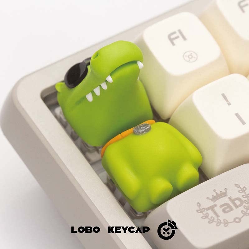 Kartun Beruang Seri Pesta Hewa - Custom Keycaps ulasan dan harga