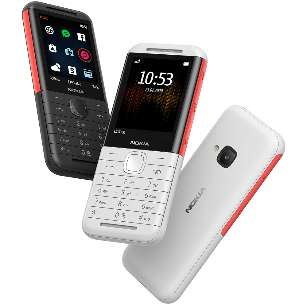 Nokia 5310 2020 Ponsel Cadanga - Sound Card Usb ulasan dan harga