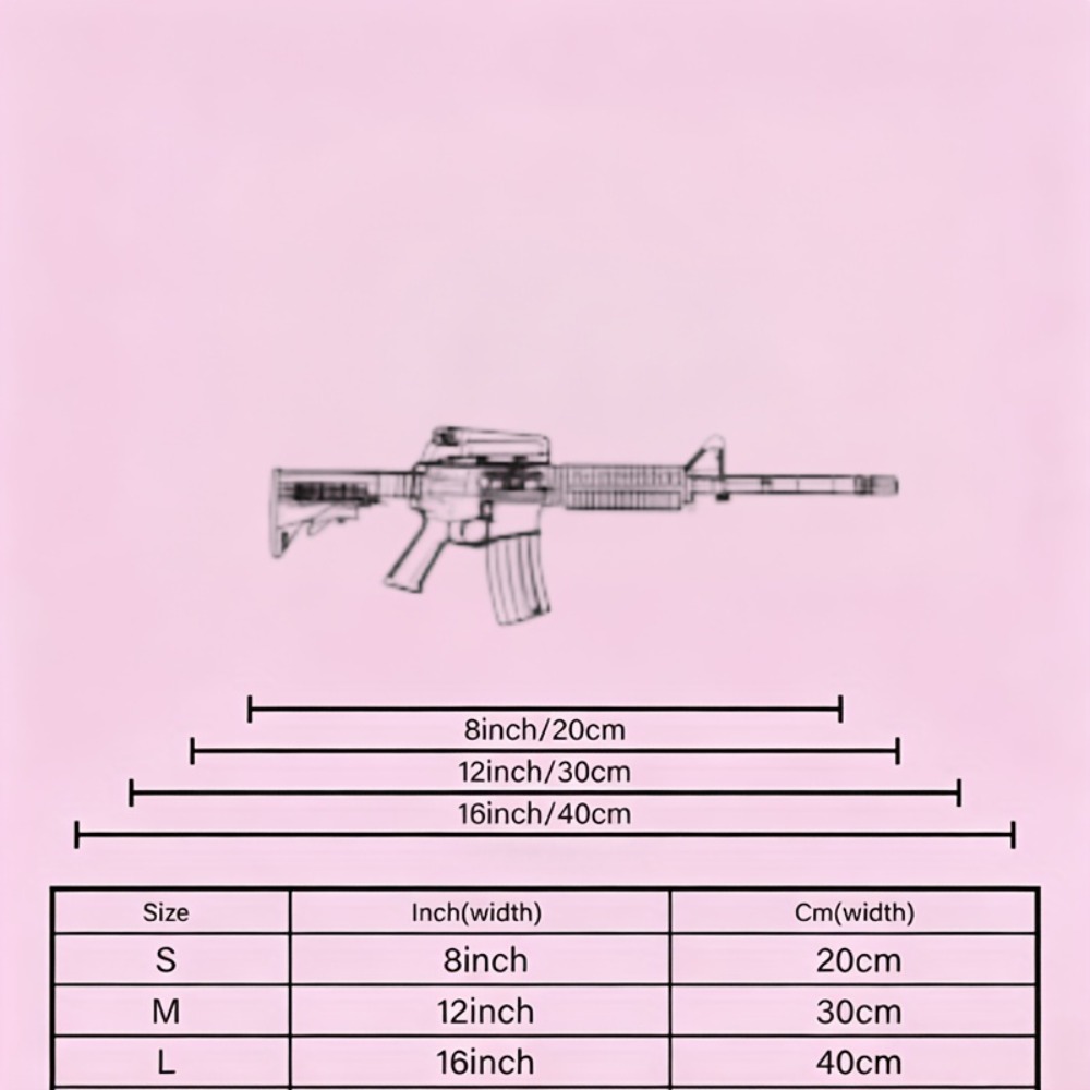 CIFbuy M4 Rifle AR15 Gun Silho - Gaming Desk Mat ulasan dan harga
