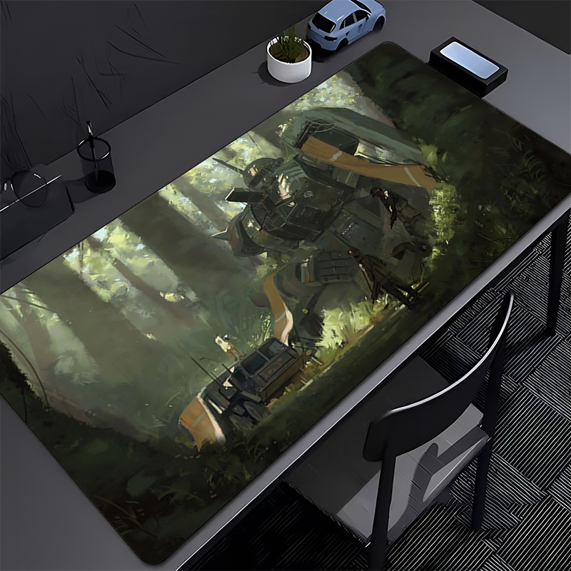 Alas Mouse 90X40Cm Anime Gabin - Pc Gaming Gratis ulasan dan harga