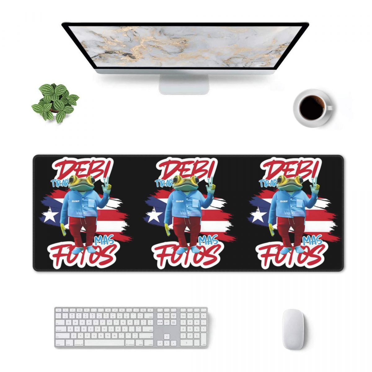 Alas Mouse Besar Bad Bunny DTM - Pc Gaming Foto ulasan dan harga