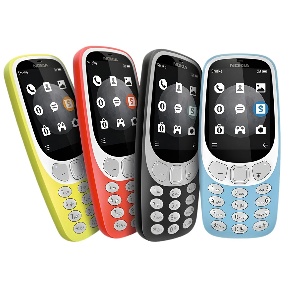 Nokia 3310 2018 2G Ponsel Cada - Sound Card Usb ulasan dan harga