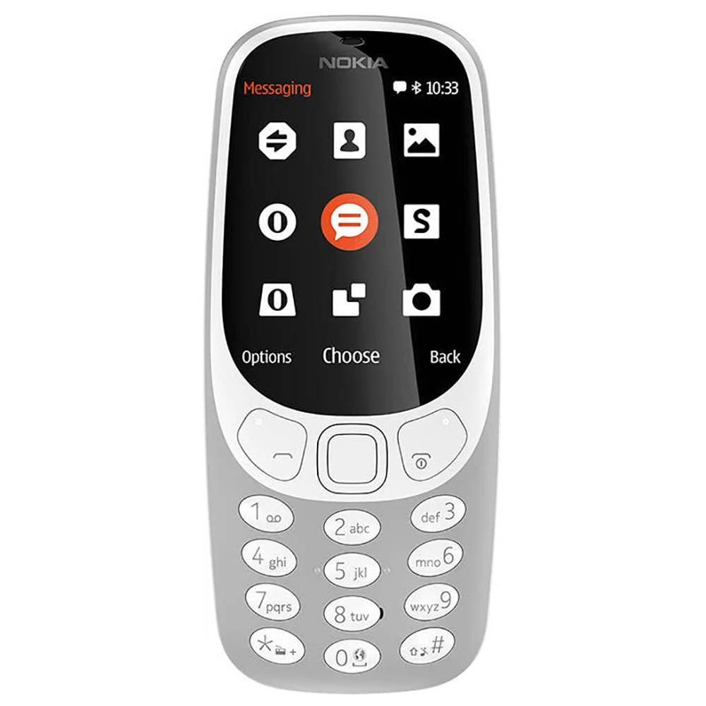 Nokia 3310 2018 2G Ponsel Cada - Sound Card Usb ulasan dan harga