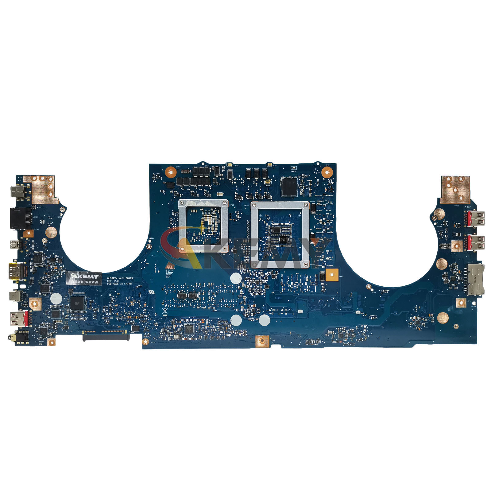 GL702VS Motherboard Laptop unt - Pc Gaming I5 ulasan dan harga
