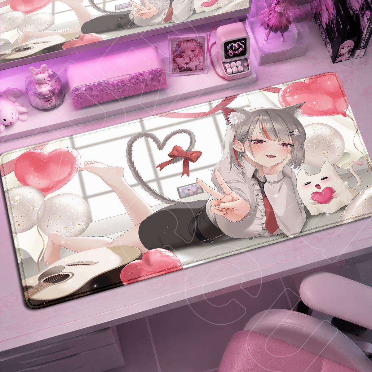 Alas Mouse Anime Kawaii Girl N - Pc Gaming Girl ulasan dan harga
