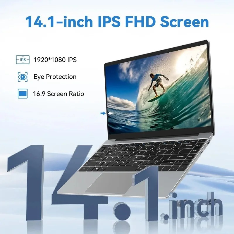 Laptop Gaming Portabel 14.1