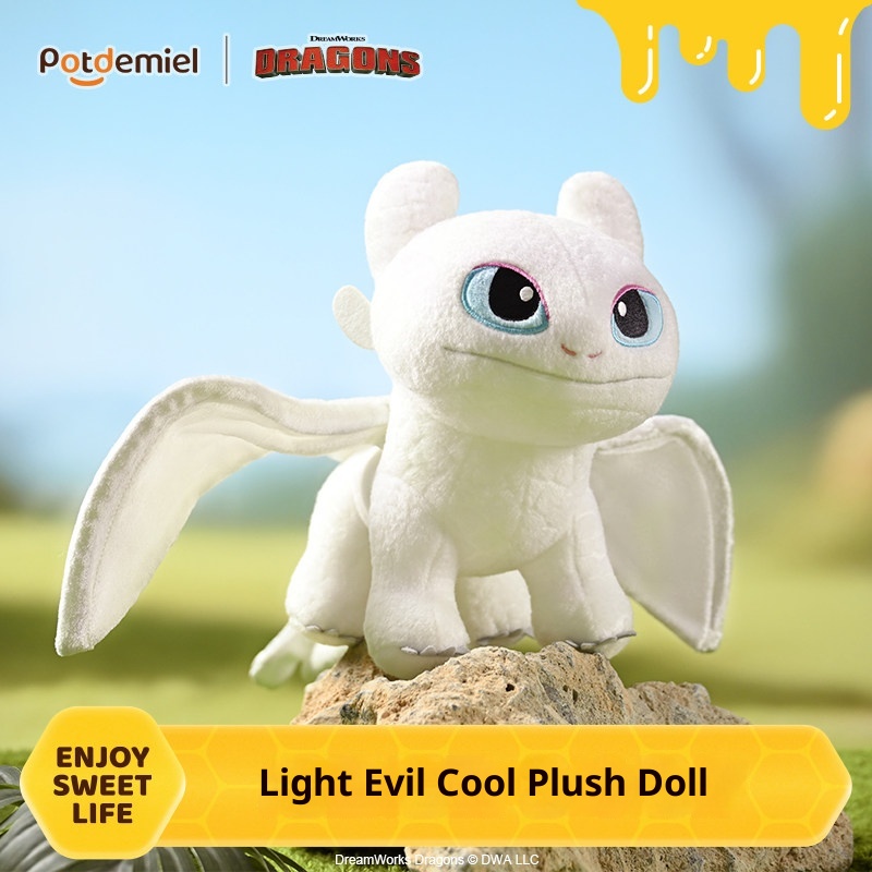 Boneka Plush Potdemiel Light F - Pc Gaming Dragon ulasan dan harga
