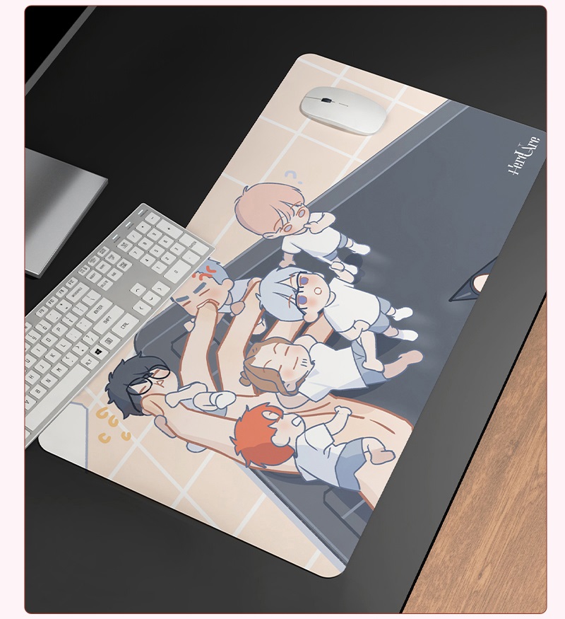 Di Sini U Are Manga Art Gaming - Gaming Desk Mat ulasan dan harga