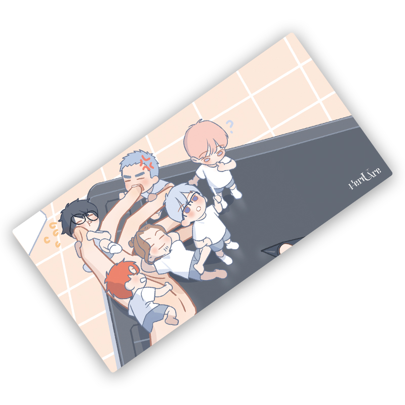 Di Sini U Are Manga Art Gaming - Gaming Desk Mat ulasan dan harga