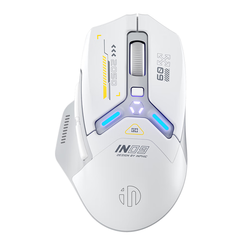INPHIC IN9 Mouse Gaming Nirkab - Pc Gaming Gta 6 ulasan dan harga