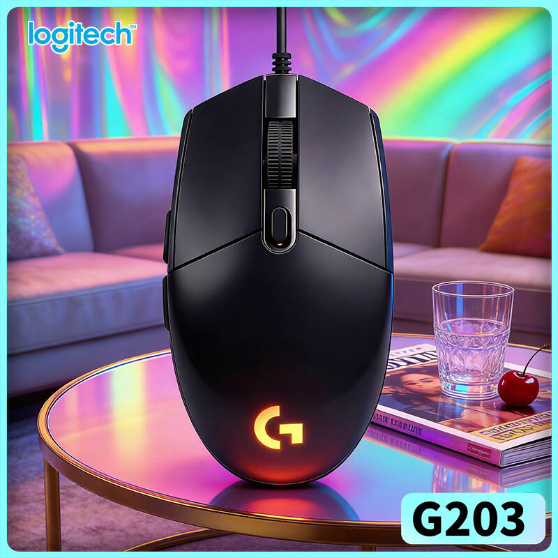 Logitech G203 LIGHTSYNC Gaming - Pc Gaming Gta 6 ulasan dan harga