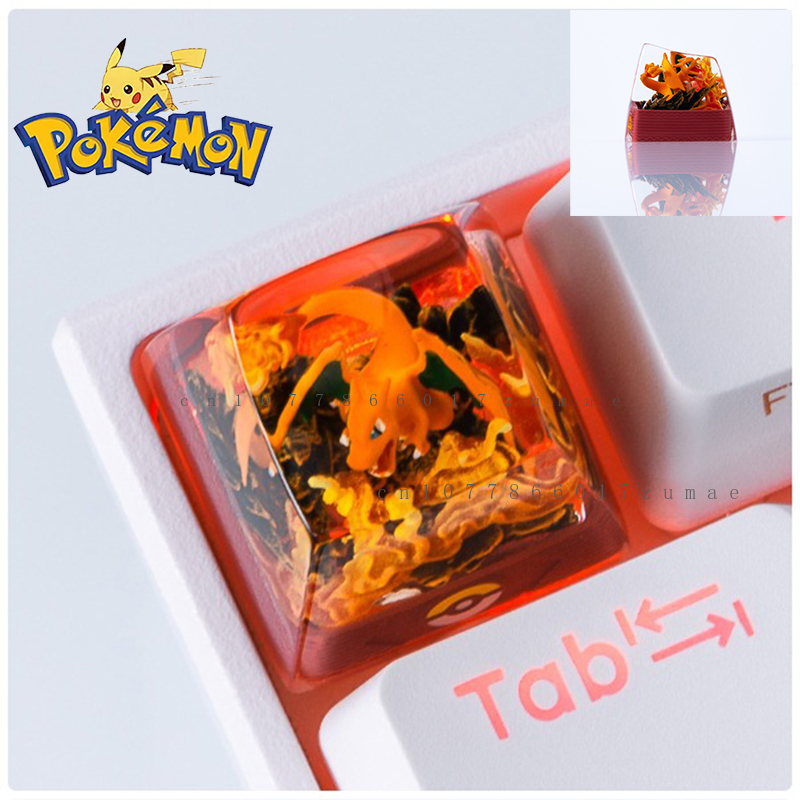 Keycap Anime Pokemon Gengar Pi - Custom Keycaps ulasan dan harga