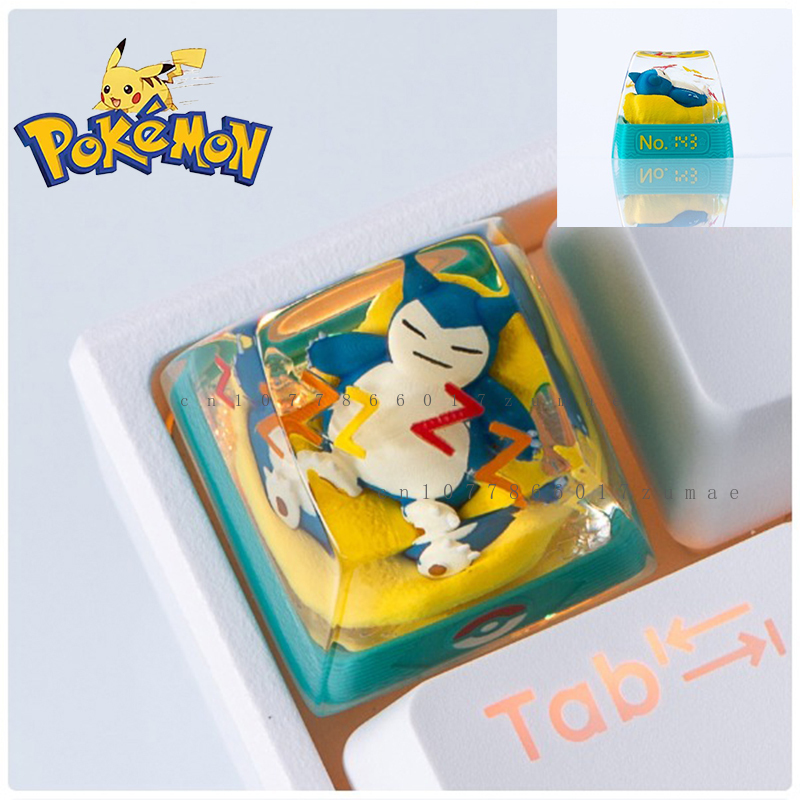Keycap Anime Pokemon Gengar Pi - Custom Keycaps ulasan dan harga