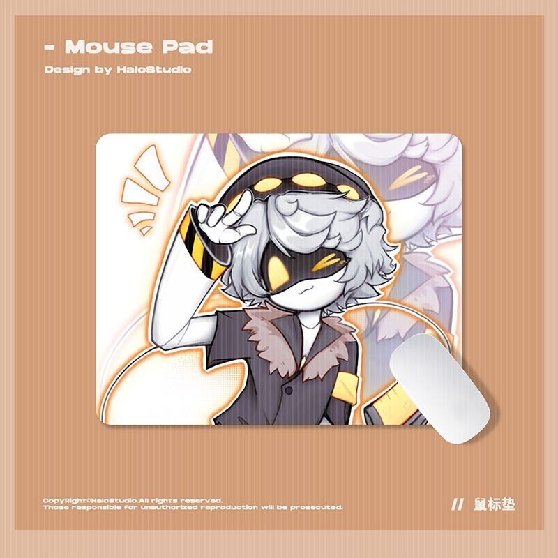 Alas Mouse Anime Murder Drones - Gaming Desk Mat ulasan dan harga