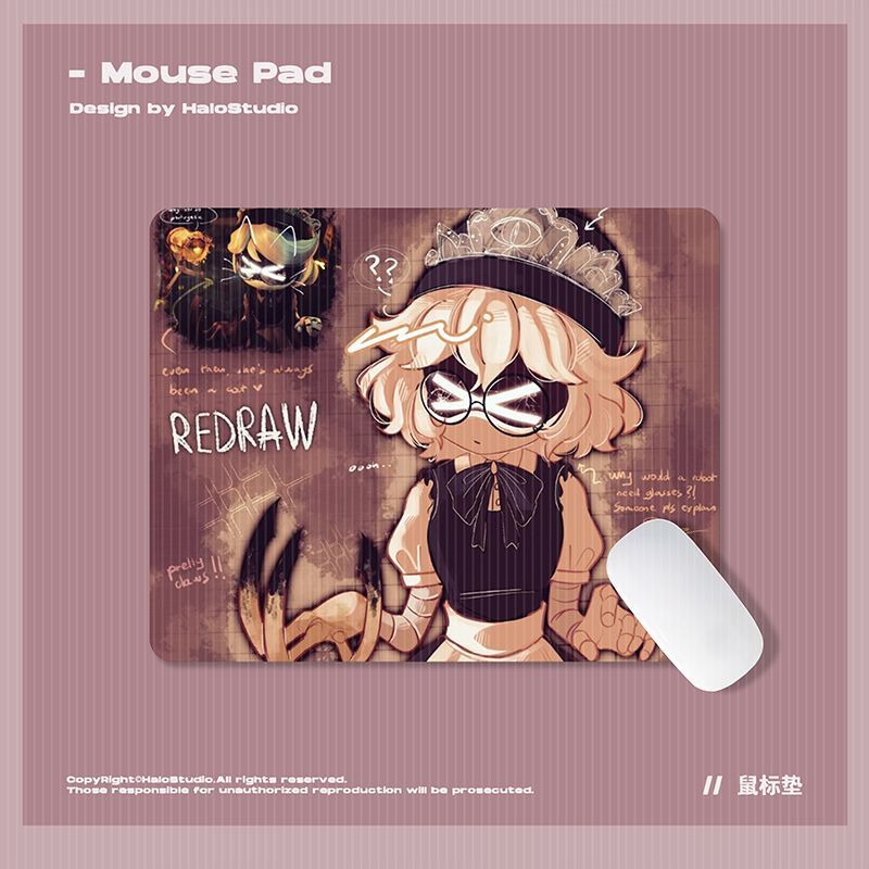 Alas Mouse Anime Murder Drones - Gaming Desk Mat ulasan dan harga