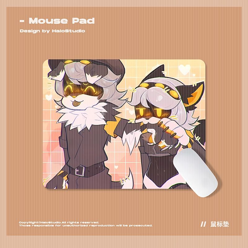 Alas Mouse Anime Murder Drones - Gaming Desk Mat ulasan dan harga