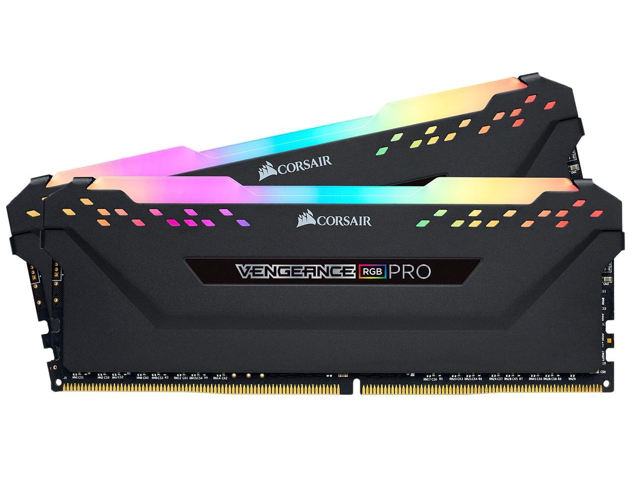CORSAIR Vengeance RGB Pro 32GB - Corsair Ram Vengeance 32Gb ulasan dan harga