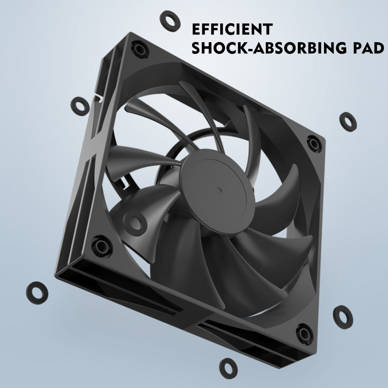 JUMPEAK JP120 120Mm Kipas 2000 - Pc Gaming Liquid ulasan dan harga