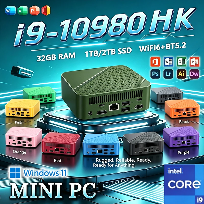 Mini PC gaming Intel Core i9 1 - Pc Gaming Gta 6 ulasan dan harga