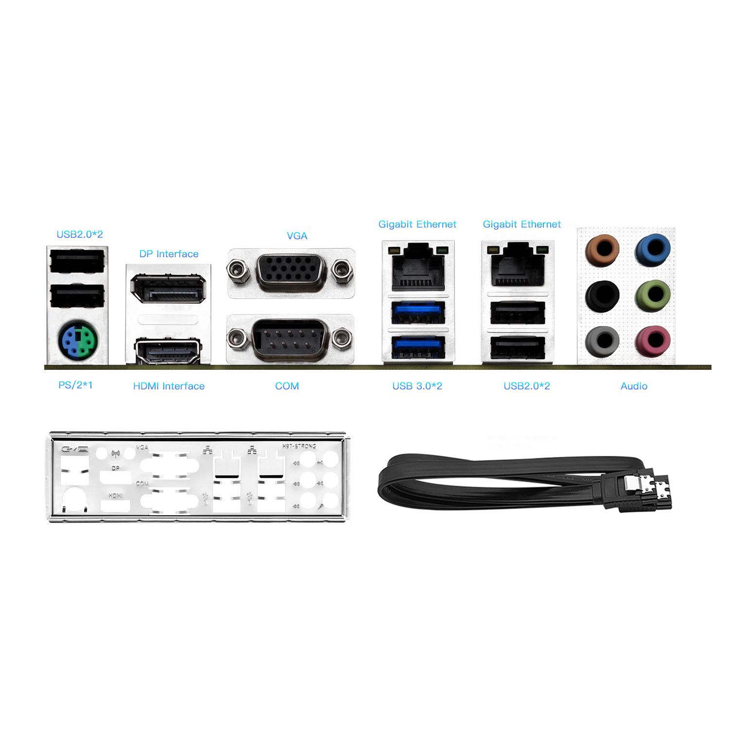 Motherboard MACHINIST H97 STRO - Pc Gaming Gta 6 ulasan dan harga