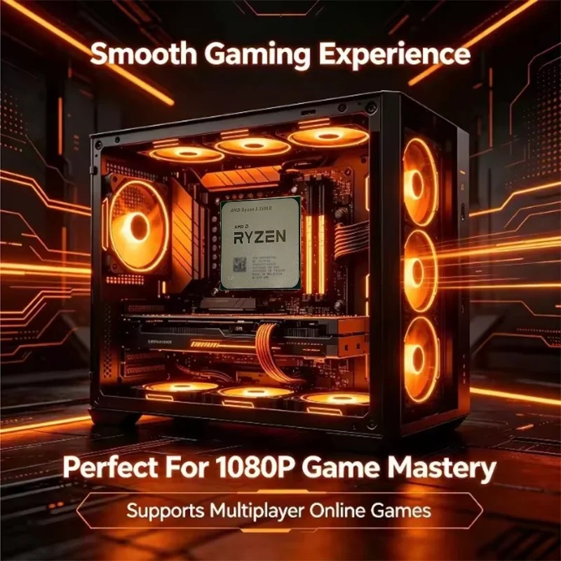 Prosesor AMD Ryzen 5 3500X 3.6 - Pc Gaming Mid Range ulasan dan harga