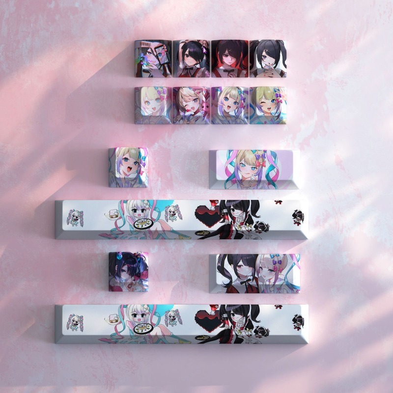 Keycap Anime Tema NEW NEEDY GI - Pc Gaming Girl ulasan dan harga