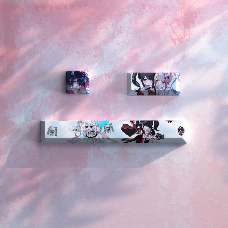 Keycap Anime Tema NEW NEEDY GI - Pc Gaming Girl ulasan dan harga
