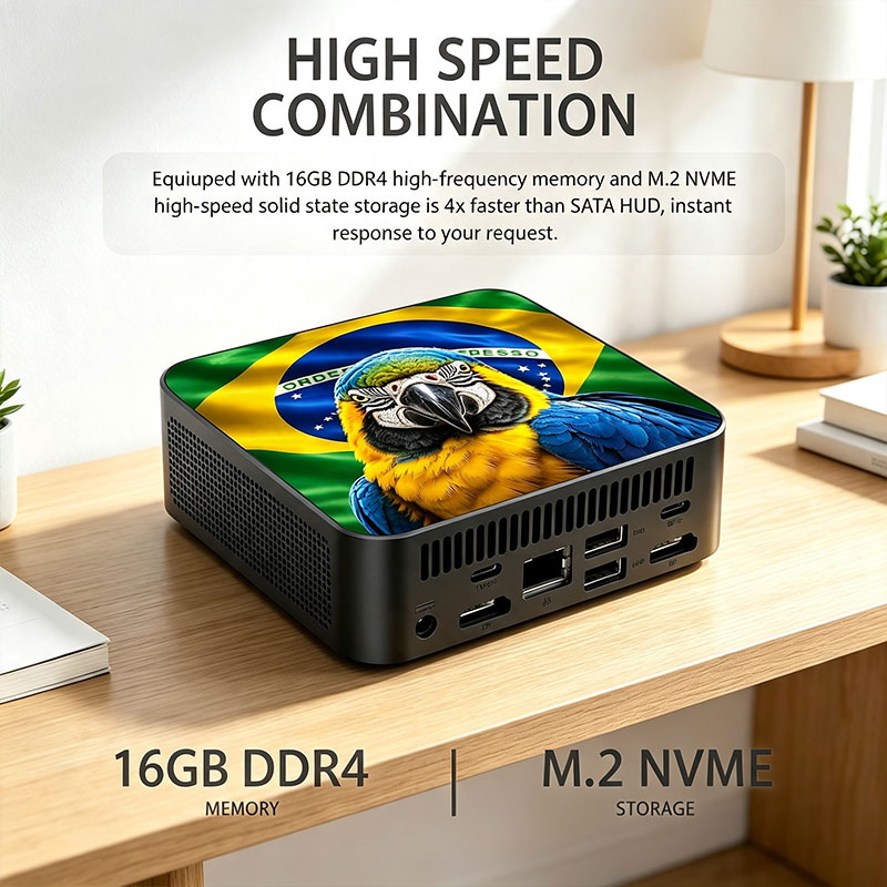 Mini PC Core i9-8950HK 16GB RA - Pc Gaming Intel Core I9 ulasan dan harga