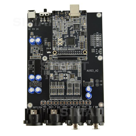 Antarmuka Audio USB ASIO XMOS  - Sound Card Usb ulasan dan harga