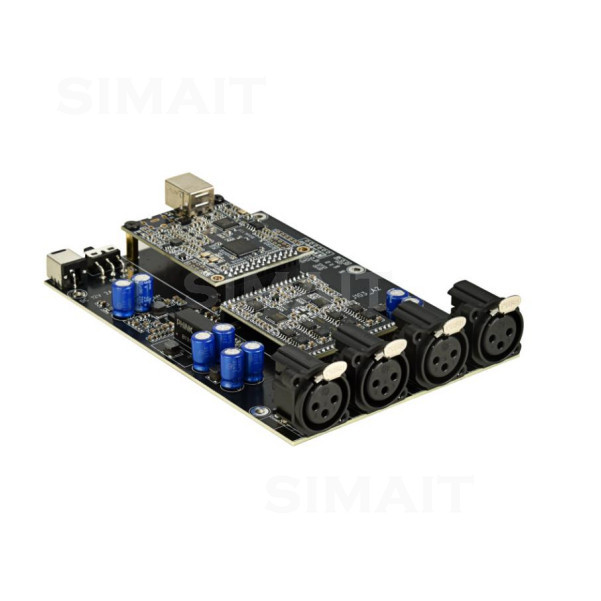 Antarmuka Audio USB ASIO XMOS  - Sound Card Usb ulasan dan harga