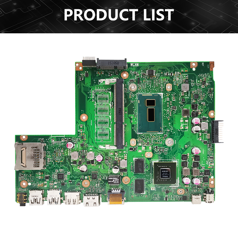 540LJ Motherboard Laptop untuk - Pc Gaming I5 ulasan dan harga