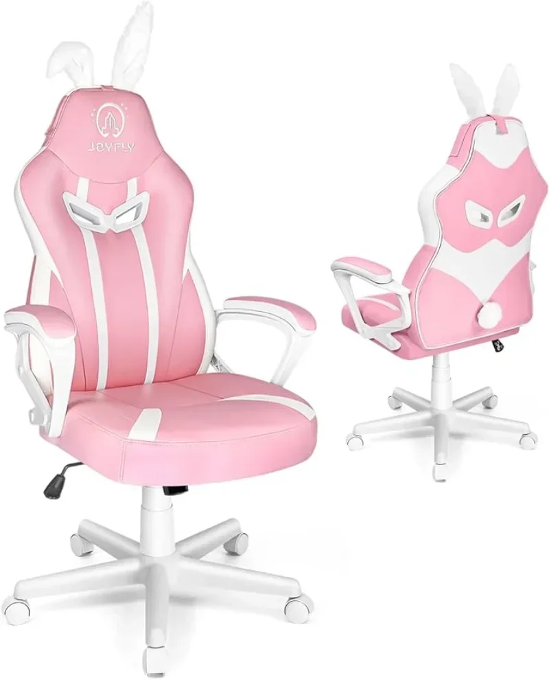 V Kursi Gaming untuk Anak-anak - Pc Gaming Girl ulasan dan harga