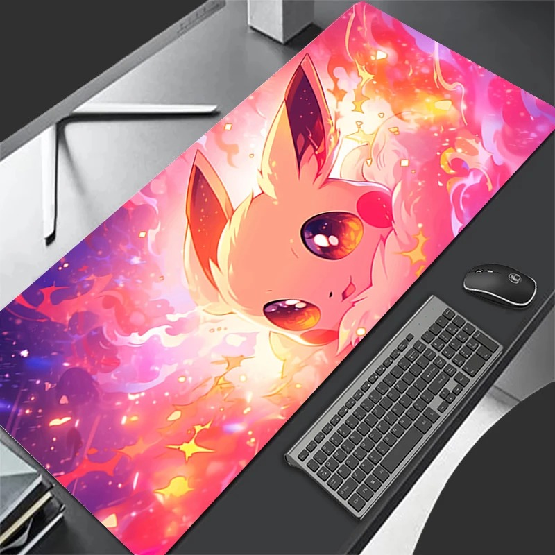 P-Pokemon Eevee Anime Gaming M - Pc Gaming Gratis ulasan dan harga